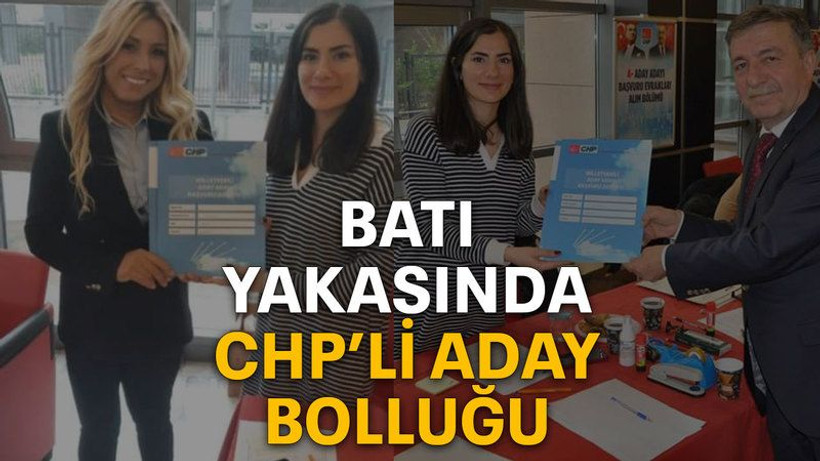Batı yakasında CHP’li aday bolluğu
